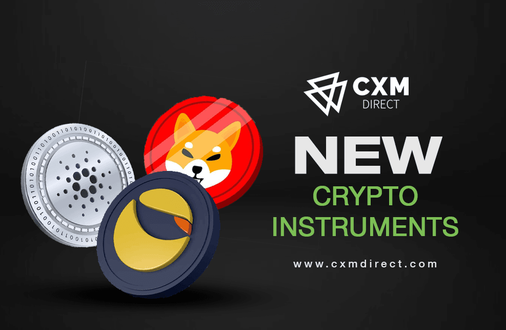 CXM Direct жаңа крипто құралдарды іске қосты