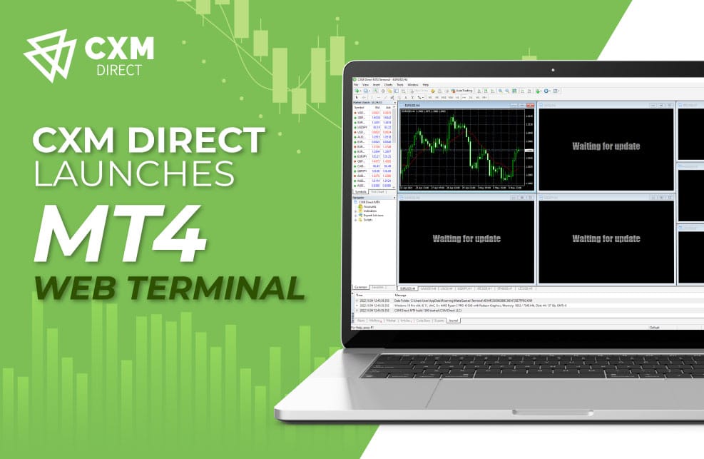 CXM Direct MT4 веб-терминалын іске қосты
