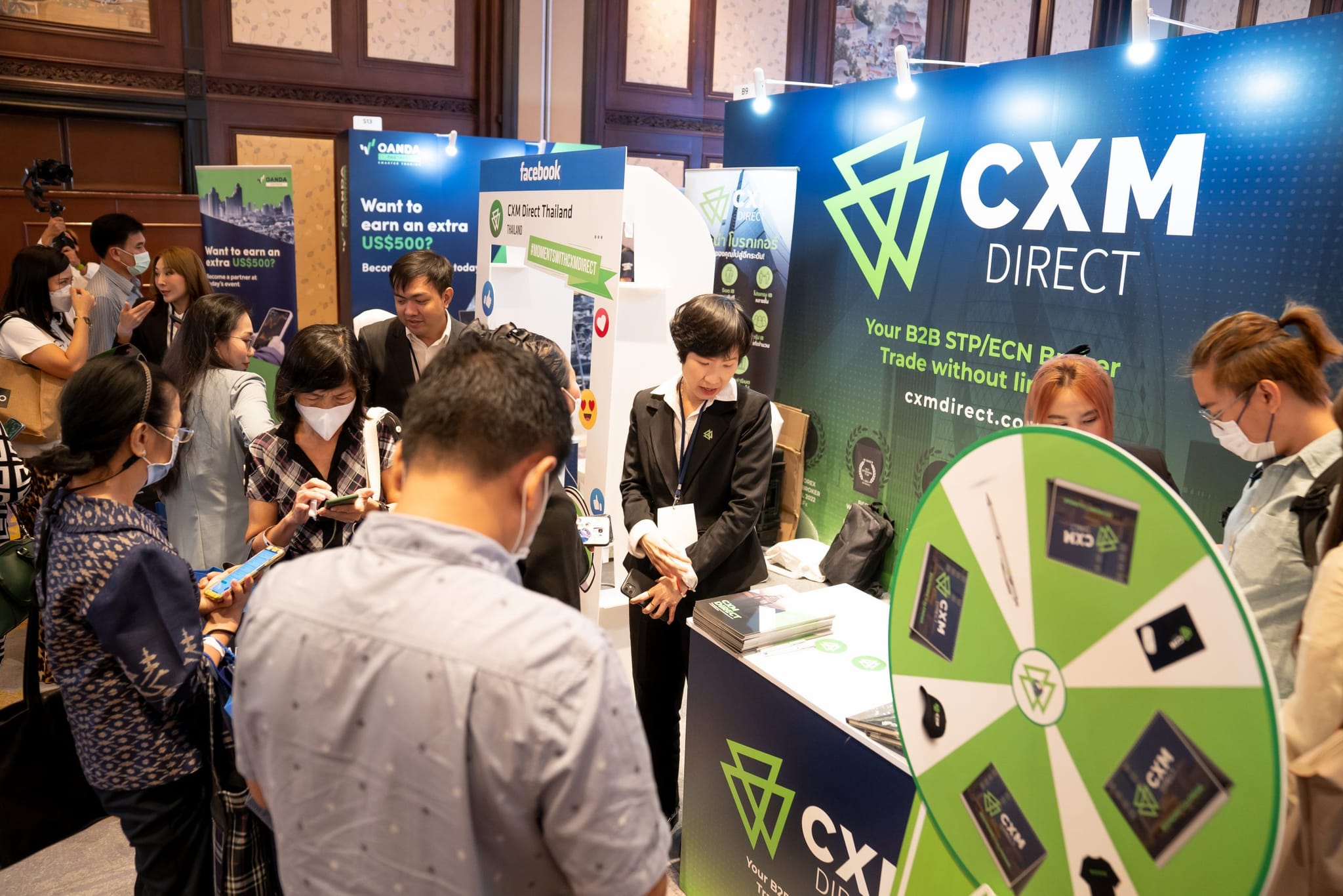 CXM Direct Traders Fair Thailand 2023 көрмесінде