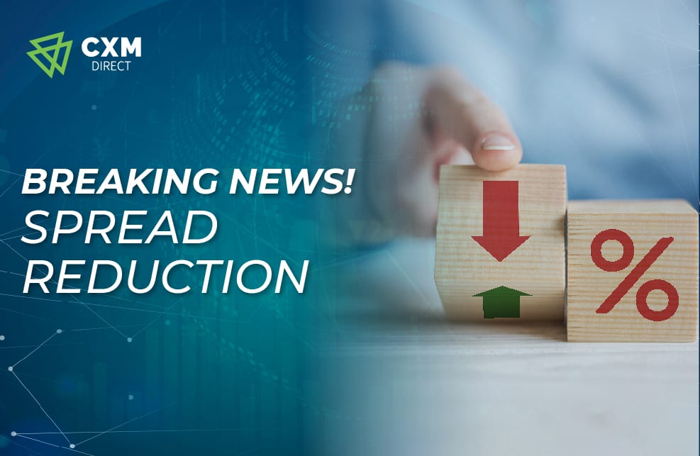 CXM Direct валюта құралдарының спредтерін азайтты