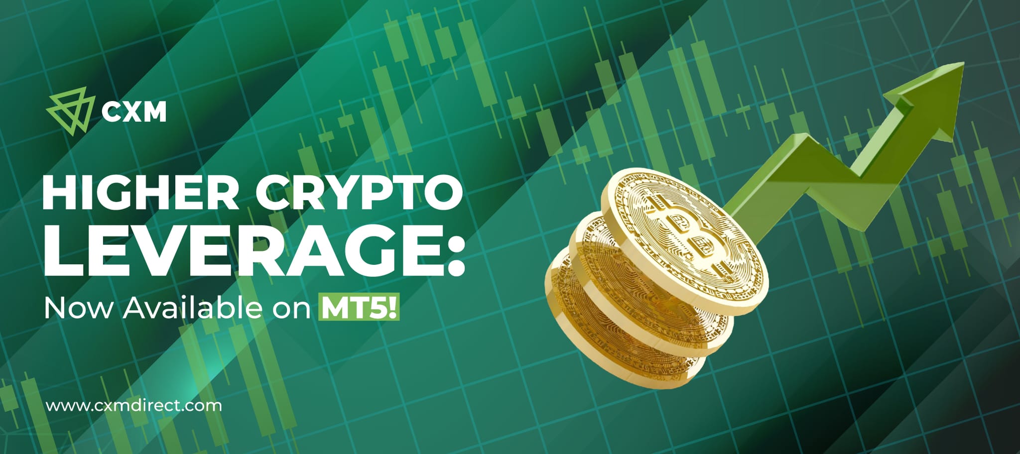 MT5 криптосаудасында 100:1-ге дейінгі иін