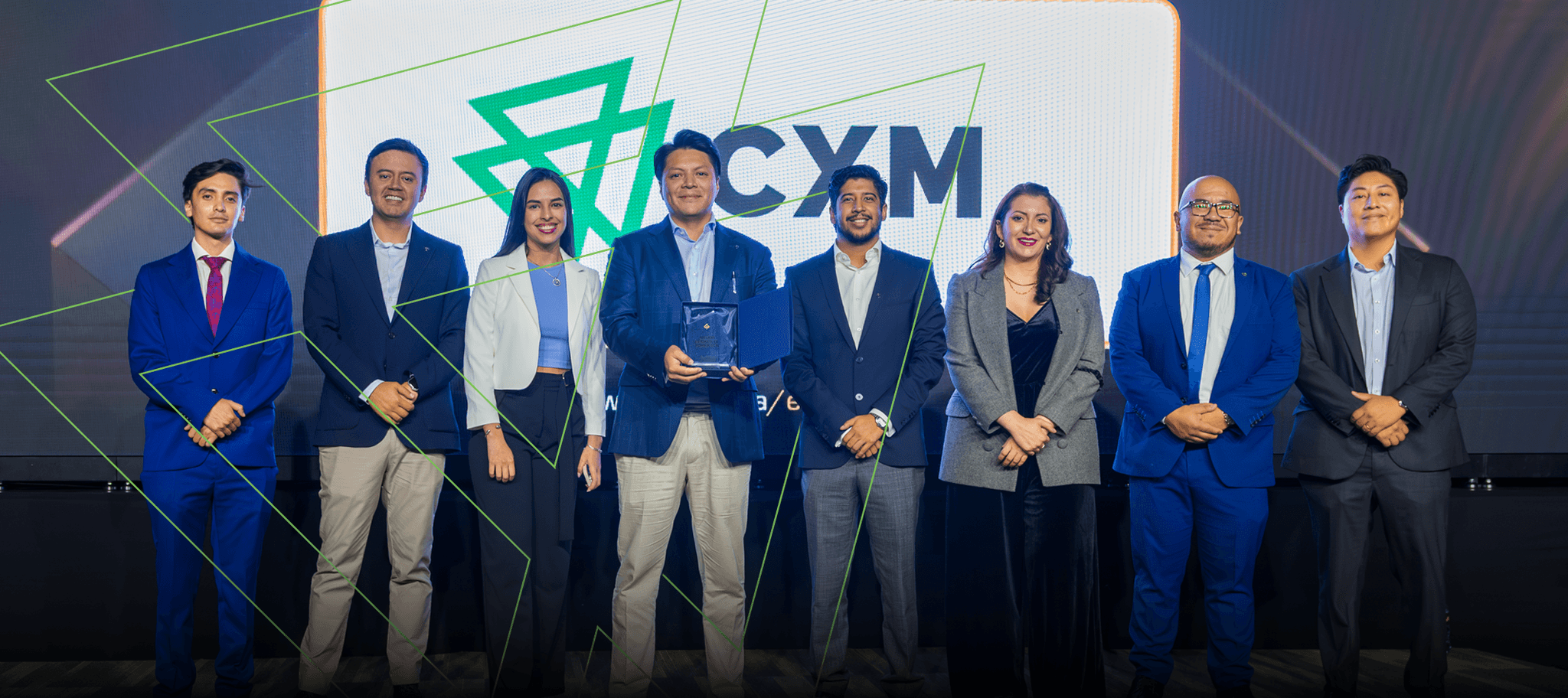 CXM — Латын Америкасындағы үздік ECN брокері