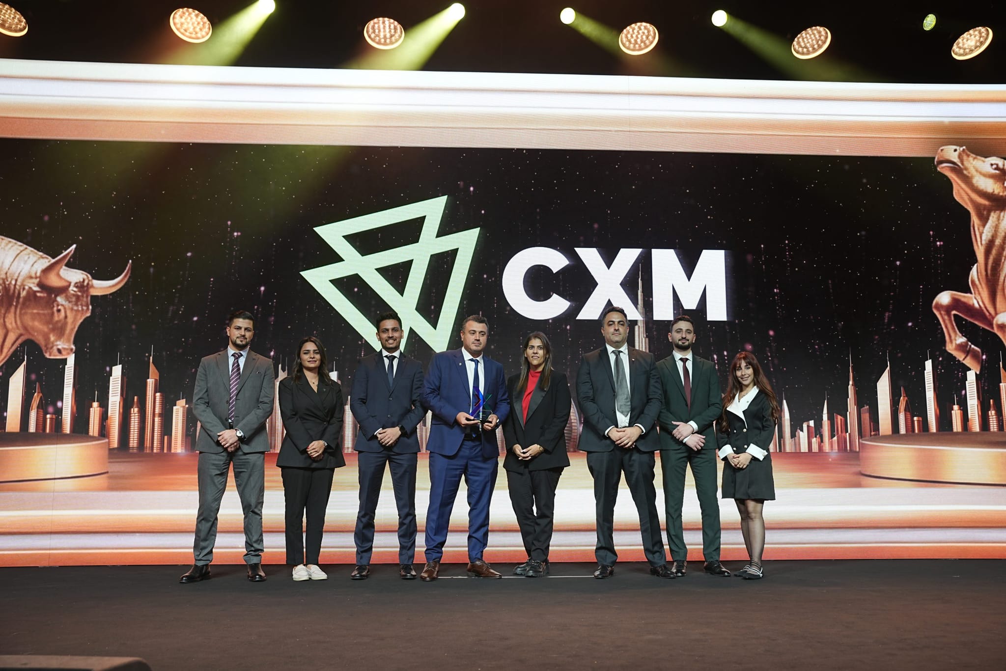 CXM Дубайда «Үздік финтех Forex брокері» марапатын жеңіп алды